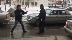 Драка со стрельбой в центре Екатеринбурга