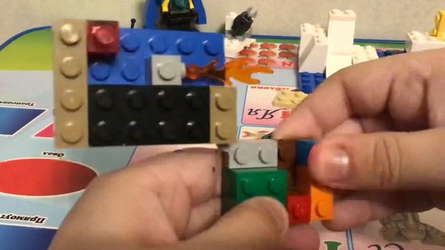 Как сделать зажигалку из LEGO смотреть онлайн