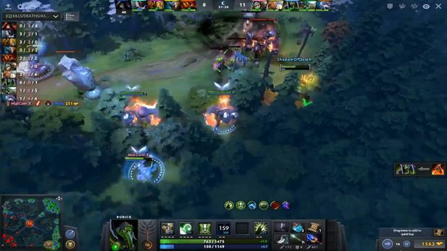 Миракл на рубике (10/4/3) показывает красивую игру смотреть онлайн