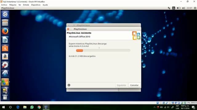 Proyecto Final/ Instalación de Microsoft office 2010 en Ubuntu смотреть онлайн