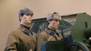 Летучая команда в Музее военной техники в Екатеринбурге