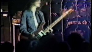 Cliff Burton - Bass Solo