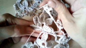 Красивый цветочный мотив - квадрат связанный крючком. Very Very beautiful CROTHET square motif.mp4