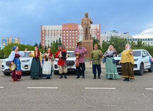 Автопробег «Открываем Дальний». Как нас в Чите встречали