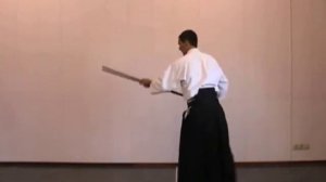 aikido instruction; 6 jo kata / roku no kata / six count kata