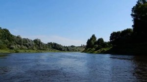 Сплав на лодках по реке Угра лето 2020, сплав по Угре.