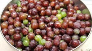 Густое повидло из винограда