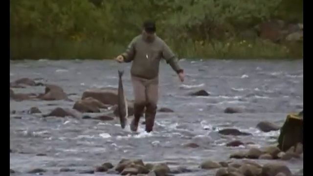 Пресноводная рыбалка  в Норвегии смотреть онлайн