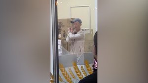 Публичное самоубийство в Абакане: спасти мужчину не удалось