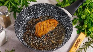 Салат с уткой и рукколой