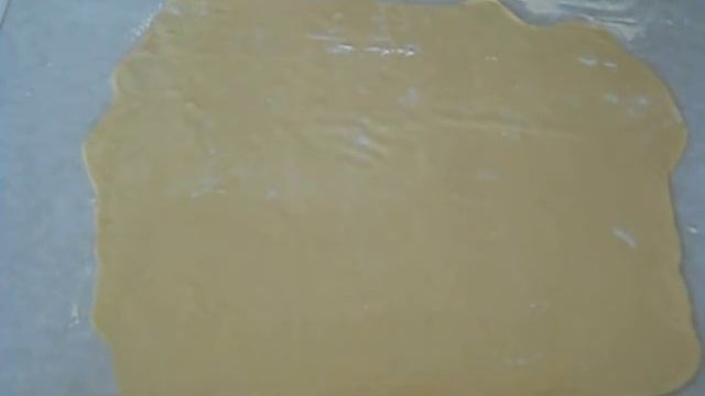 Слоеное печенье с безе. Рецепт