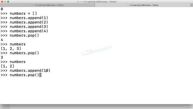(Learn Programming With Python) 99-Step 07-List as a Stack and Queue