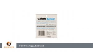 Gillette Sensor Cartridges 10 Count   | Review/Test