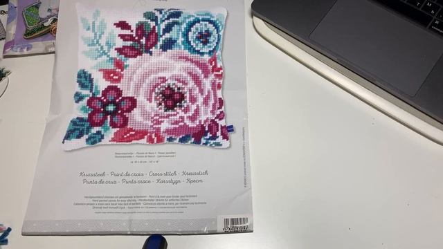Вышивальные покупки и другие новости