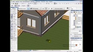 Инструмент 3D сетка в ArchiCAD. Продолжение