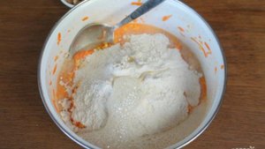 Морковный пирог без яиц