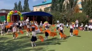 1 сентября в садике танец детей