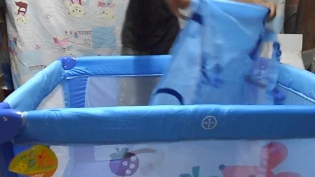 HOW TO ASSEMBLE A PLAYPEN / CRIB ? PART 1