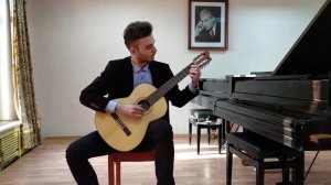 Кадимян Давид, 15 лет, 1/3 класс. Музыка неизвестного автора Жига.