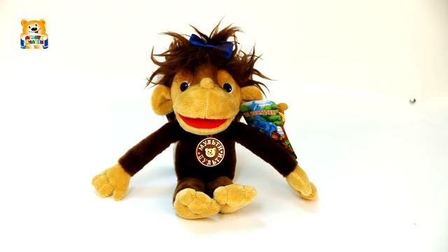 мягкая игрушка обезьяна или мартышка из 38 попугаев мульти пульти смотреть онлайн