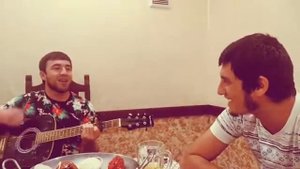 Ногаец на гитаре! Я тебя и век не забуду...