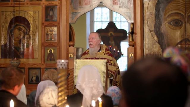Проповедь на Усекновение главы Иоанна Предтечи. Димитрий Смирнов