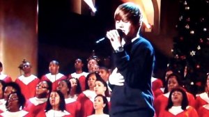 Justin Bieber~Singing Some Day At Christmas~at Christmas in Washington.MPG