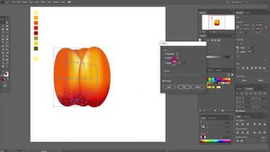 КАК НАРИСОВАТЬ ТЫКВУ НА HALLOWEEN (Хэллоуин).  Урок в Adobe Illustrator