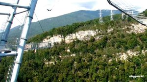 SkyPark AJ Hackett - Bungy 69m (Сочи 31/07/2020)