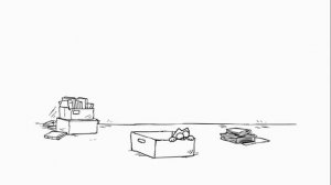 Кот Саймона: Коробка (Эпизод 8)