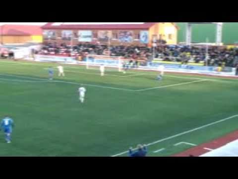 1 тур. "Газовик" - "Черноморец" (Новороссийск) 2:1