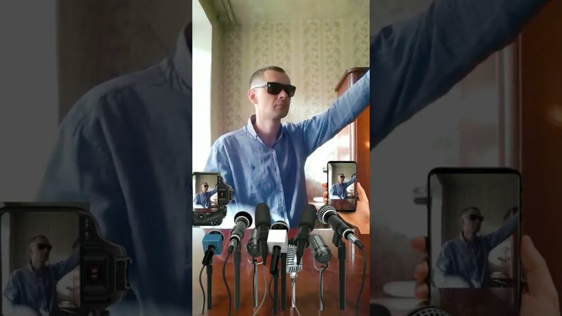 Выступление президента ЛНР