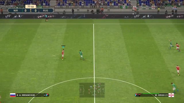 PES 2019 Прохождение Карьеры за ФК Ахмат часть 38 смотреть онлайн