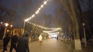 Парк Горького. Ростов-На-Дону 10 января 2022г.