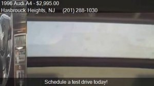 1996 Audi A4 quattro 2.8 for sale in Hasbrouck Heights, NJ 0