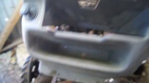 Making tractor .КРУТОЕ УСТРОЙСТВО . Рулевое управление на мини трактор .mini dumper