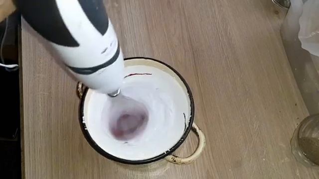 Мороженое Пломбир с ягодно-фруктовым наполнителем. Рецепт 6