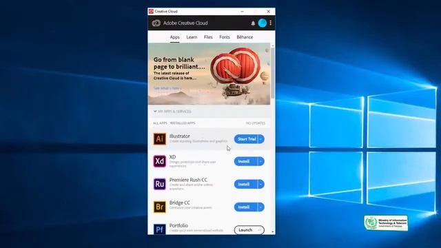 51 Graphic Design  Software Installation and Activation of Adobe Illustrator & Adobe Photoshop смотреть онлайн