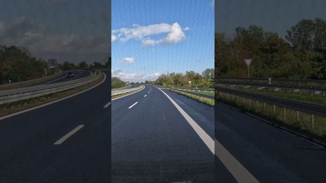 Driving in Germany 2022: From Luckenwalde to Berlin
