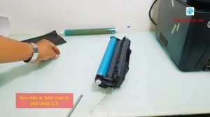 How to replace drum and cleaning blade Hp Color Laserjet Pro MFP M177fw
