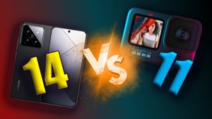 Xiaomi 14 VS GoPro 11