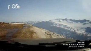 Дорога от Молчаново до Нарыма и Сосновки Каргасокского района