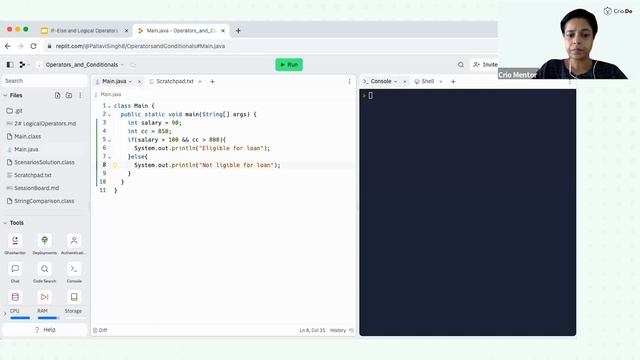Logical Operators In Java