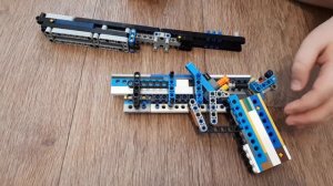 Самый крутой пистолет из Lego / самоделка