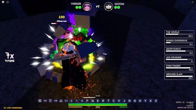 [RIU] Becoming a SPTW main in Roblox is Unbreakable смотреть онлайн