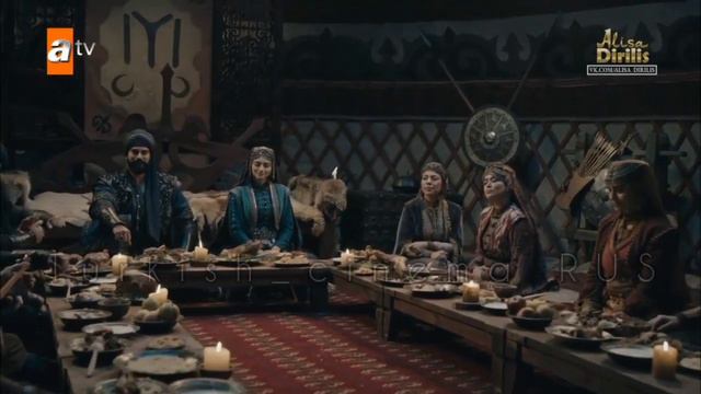 ОСМАН БЕЙ ПЕСНЯ ОТ БУРАН АЛП. смотреть онлайн