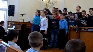 Дет.хор - Лежал в корзинке Моисей