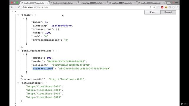 Testing Transaction Endpoints || How to study blockchain смотреть онлайн