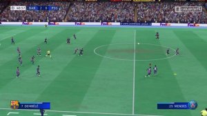 FIFA 22 - Barcelona Vs PSG | UEFA Champions League | Kits 22/23 | Gameplay & Full match