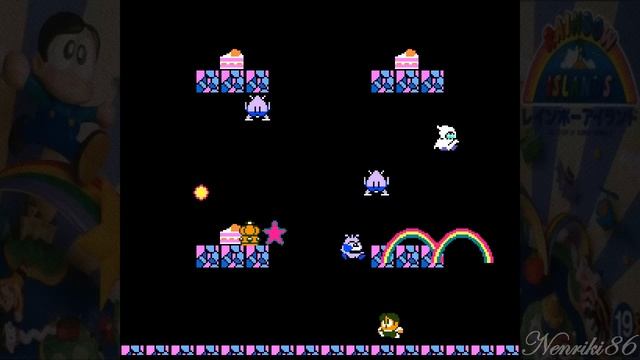 Rainbow Islands – The Story of Bubble Bobble 2 (FC) смотреть онлайн